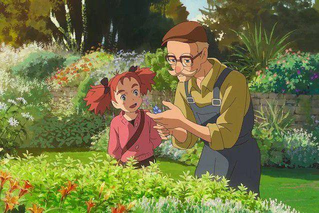 Mary and the Witch's Flower (dok. Altitude Film/Mary and the Witch's Flower)
