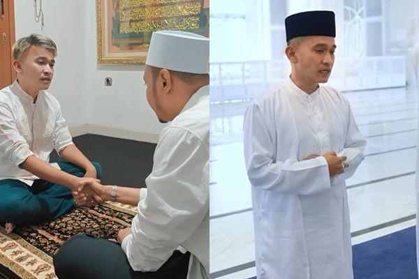 Ruben Onsu Jadi Mualaf, Dibimbing Habib Usman bin Yahya
