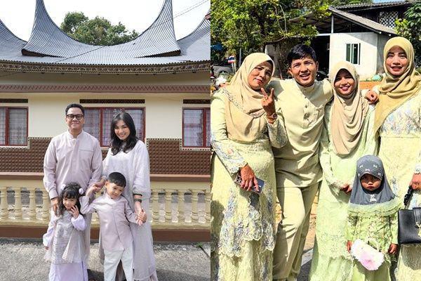 7 Potret Artis Lebaran 2025 di Kampung Halaman, Penuh Antusias