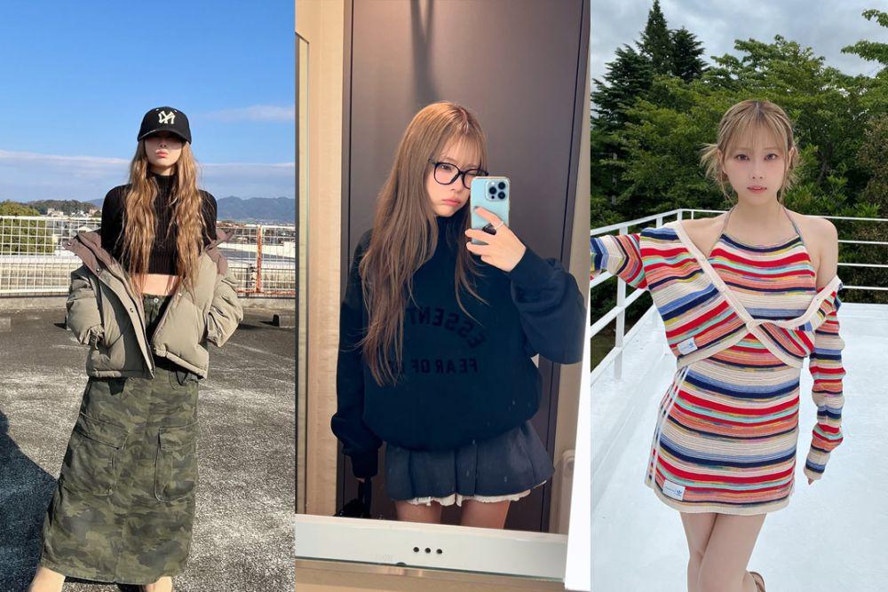 7 Inspirasi Outfit Liburan ala Satomi Shigemori, Comfy dan Stylish!