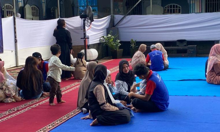 Nikmati Lebaran, Napi Kumpul Bersama Keluarga di Lapas Sukabumi