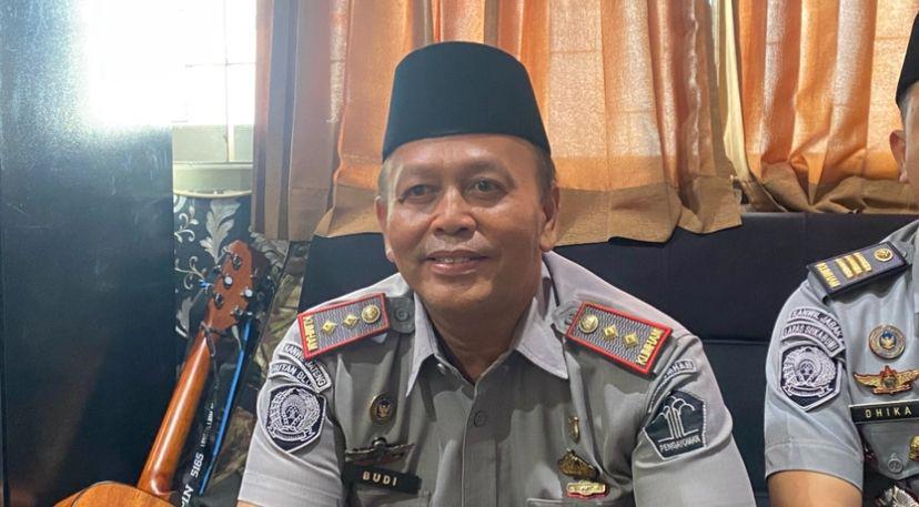 Kalapas Kelas IIB Nyomplong Sukabumi Budi (IDN Times/Fatimah)