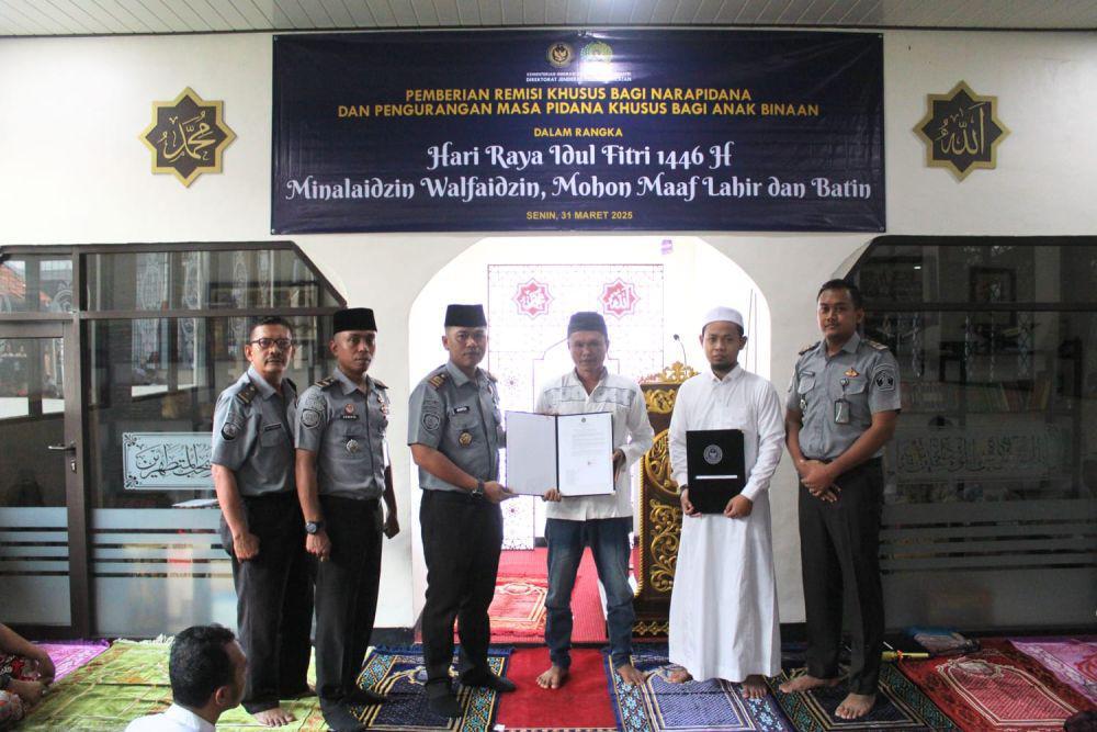 219 Napi Majalengka Terima Remisi, Seorang Bebas