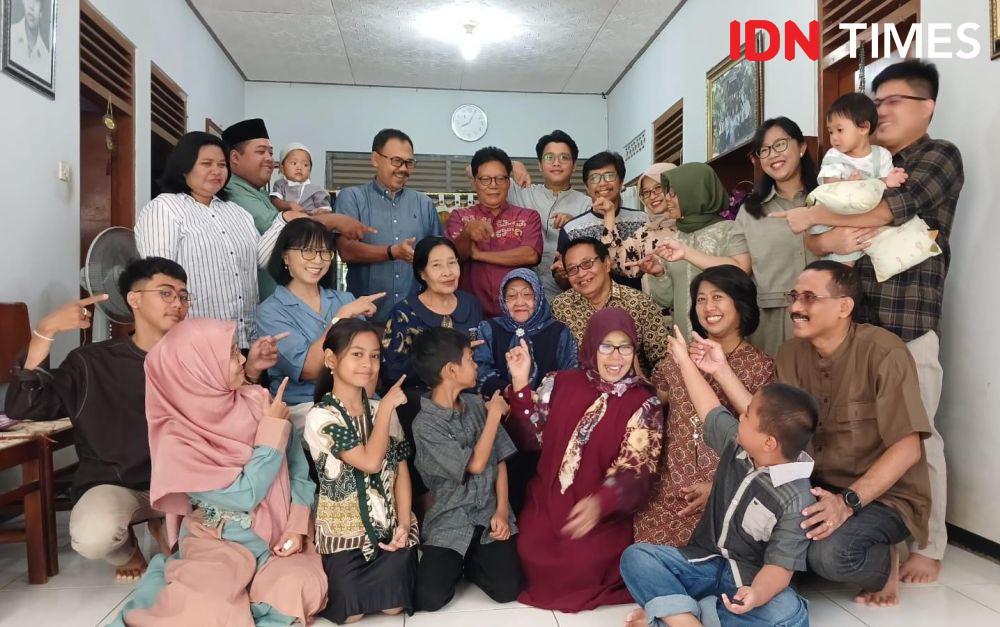 Pahit Manis Idul Fitri, Jadi Minoritas di Keluarga Mayoritas Muslim