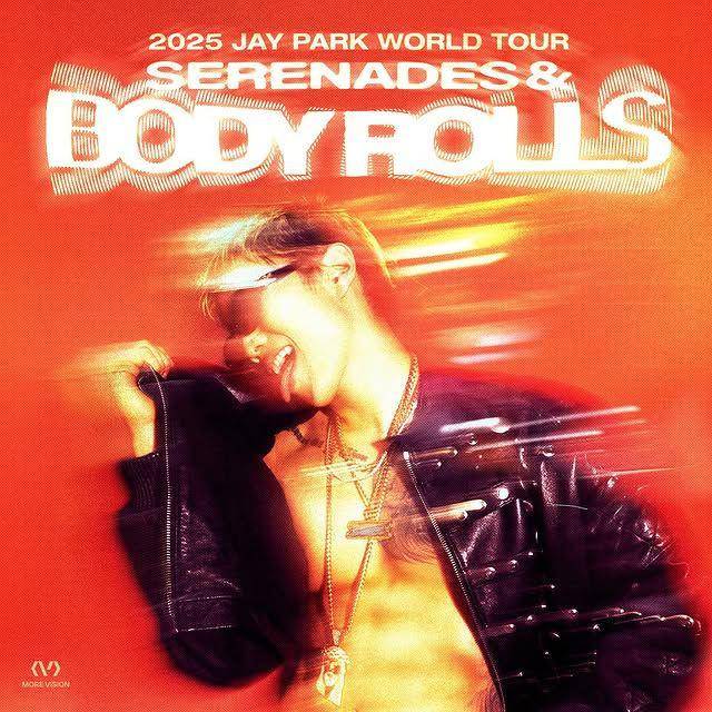Jay Park umumkan tur konser SERENADES & BODY (Instagram.com/moreaojuplease)