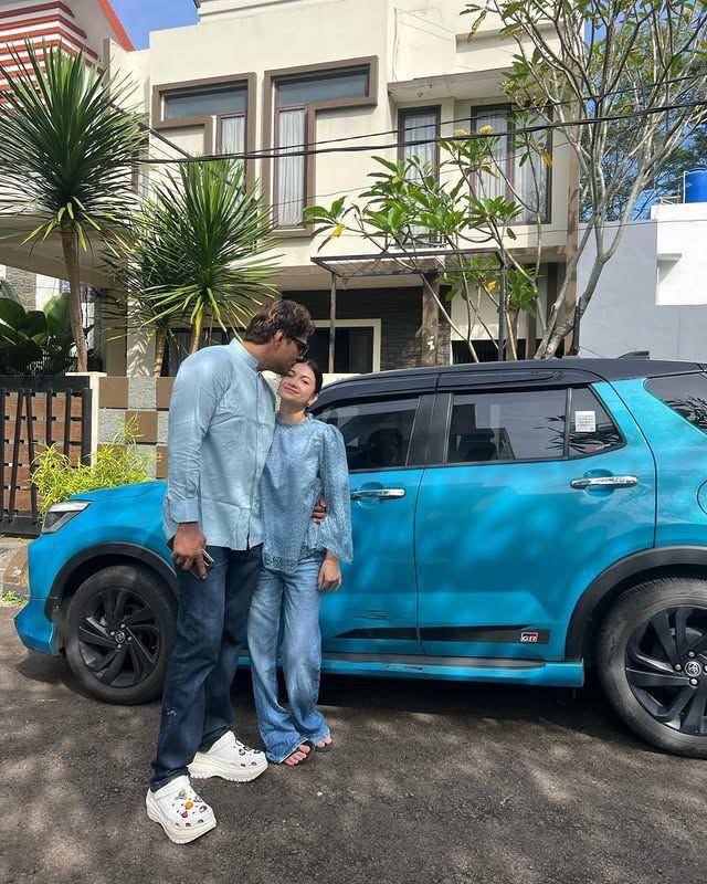 potret Ratu Sofya rayakan Lebaran 2025 bersama keluarga Cornelio Sunny (Instagram.com/corneliosunny)