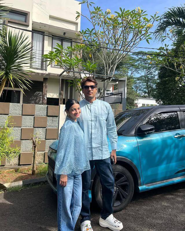 potret Ratu Sofya rayakan Lebaran 2025 bersama keluarga Cornelio Sunny (Instagram.com/corneliosunny)