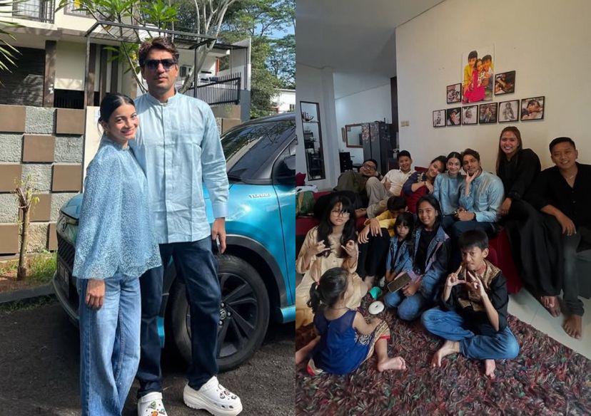 Potret Ratu Sofya Rayakan Lebaran 2025 Bersama Keluarga Cornelio Sunny