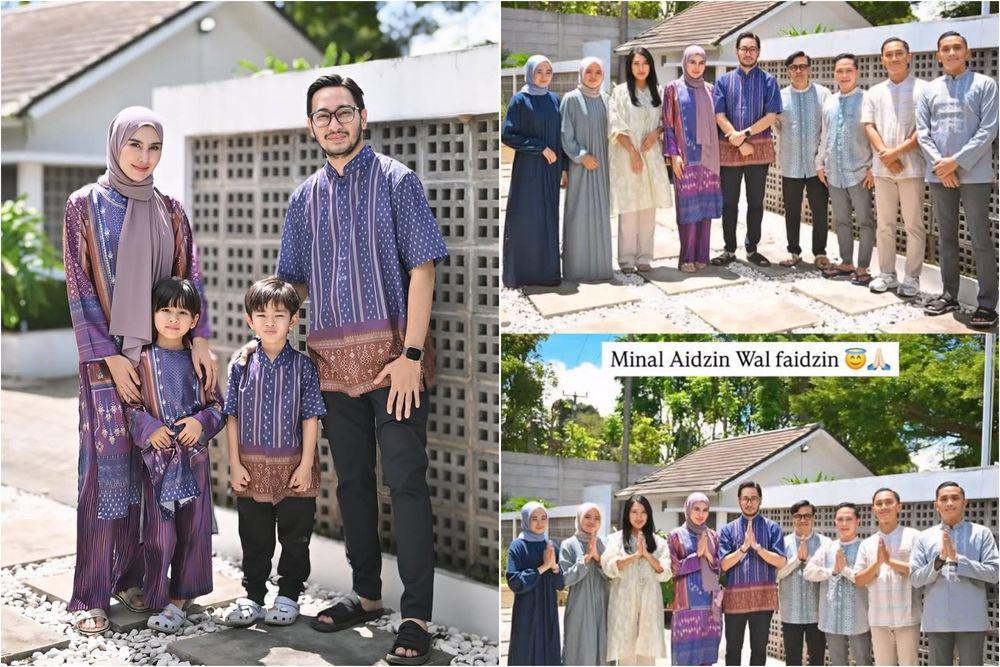 Potret Acara Halal Bihalal Keluarga Ritchie Ismail di Bandung Barat