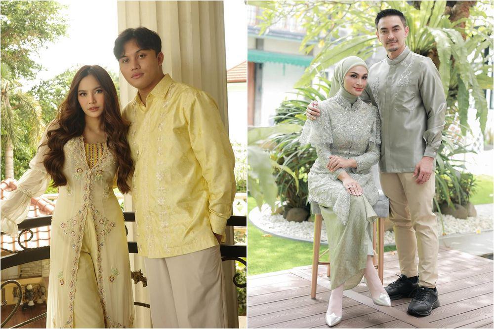 11 Potret Seleb Rayakan Lebaran Pertama sebagai Pasutri, Bahagia!