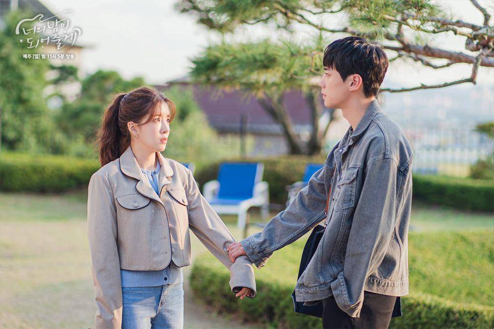 Jung In Sun dan Lee Joon Young dalam drama Let Me Be Your Knight (dok. SBS/Let Me Be Your Knight)