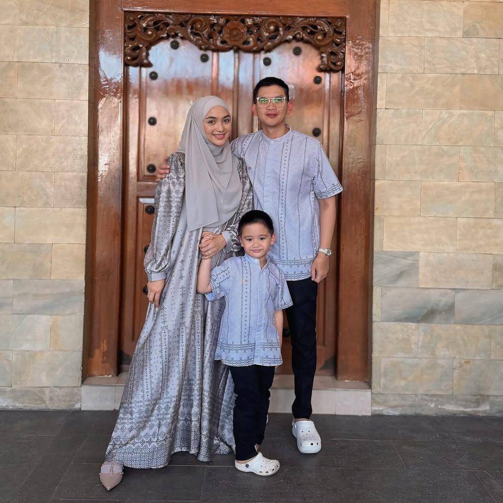 potret Lebaran keluarga Citra Kirana (instagram.com/citraciki)