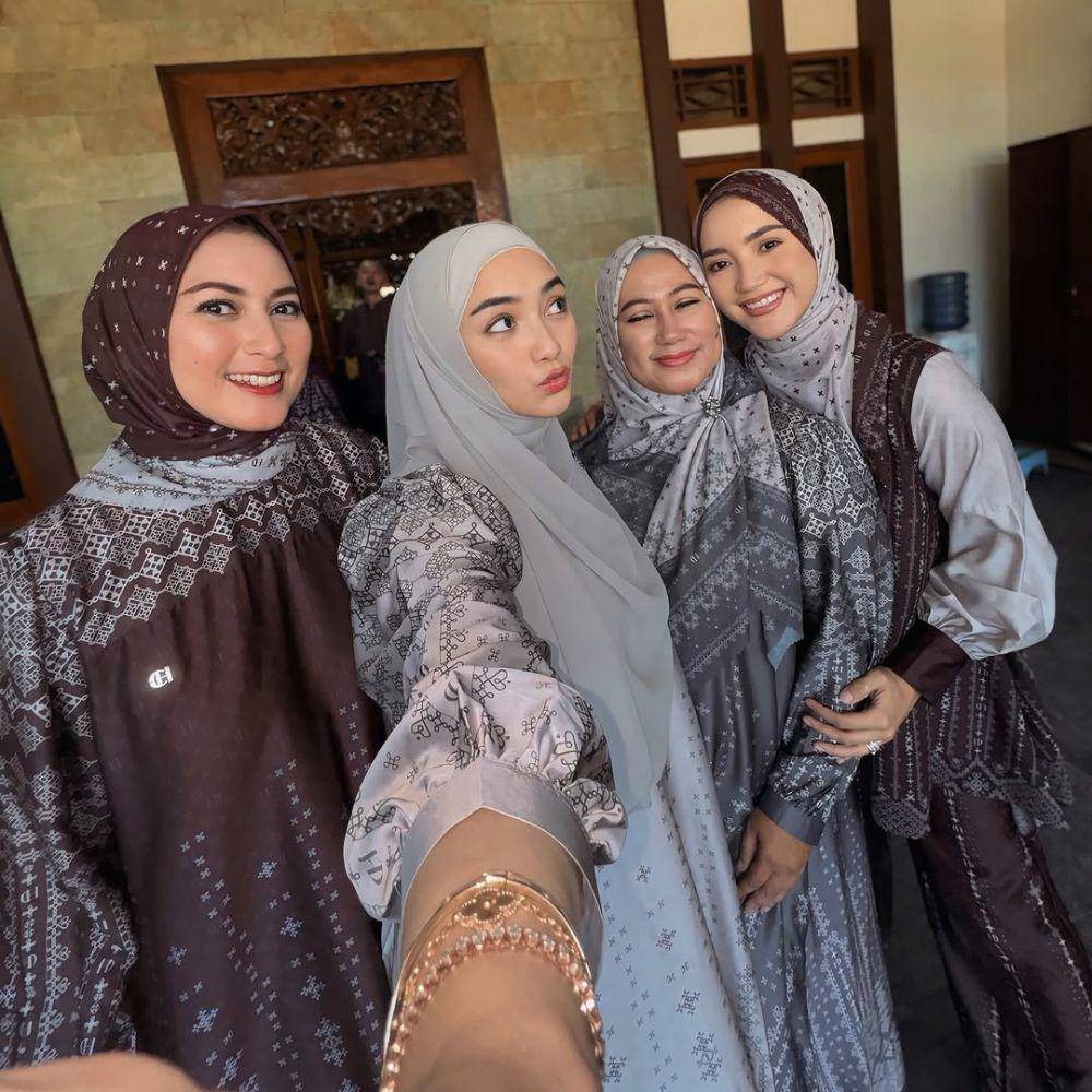 potret Lebaran keluarga Citra Kirana (instagram.com/citraciki)