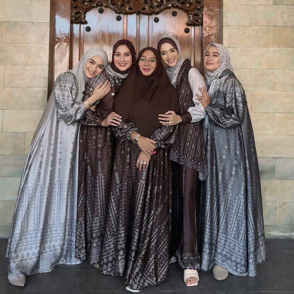 potret Lebaran keluarga Citra Kirana (instagram.com/citraciki)