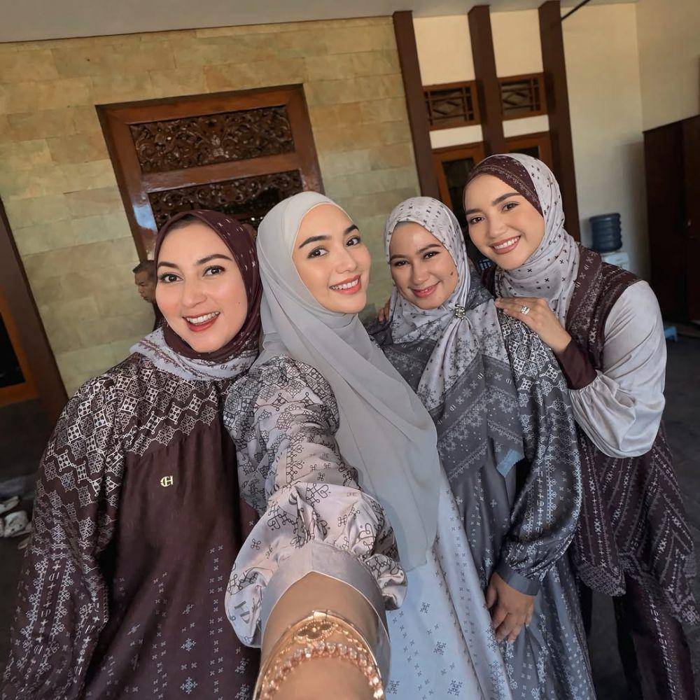 potret Lebaran keluarga Citra Kirana (instagram.com/citraciki)