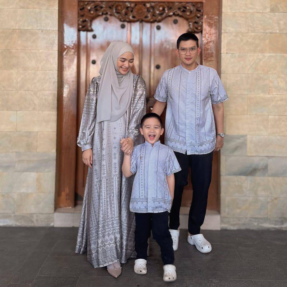 potret Lebaran keluarga Citra Kirana (instagram.com/citraciki)