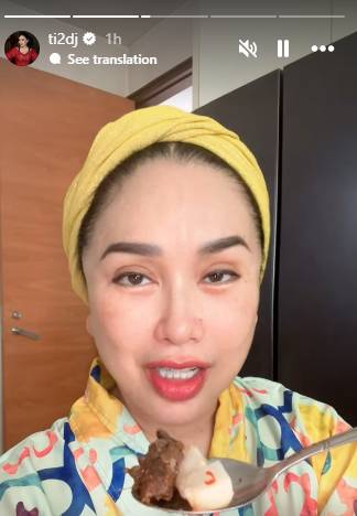 Titi DJ rayakan Lebaran 2025 (instagram.com/ti2dj)