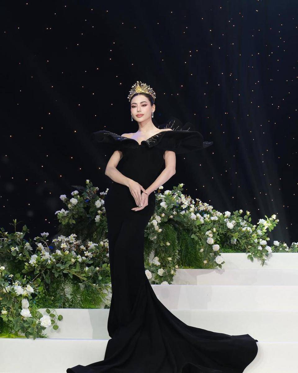 Potret Miss Grand Thailand 2025 Sarunrat Puagpipat (Instagram.com/gotchabell)