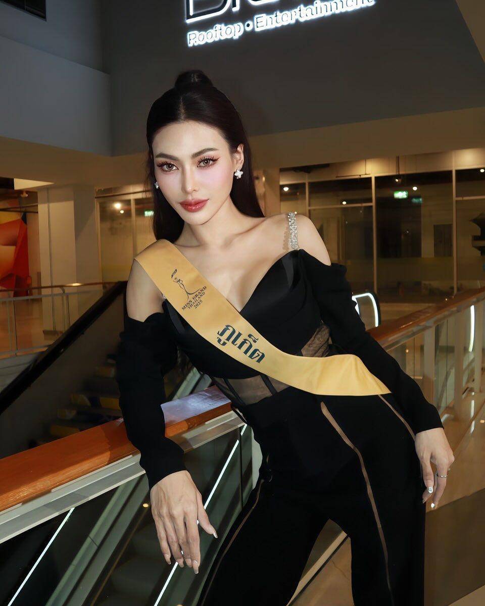Potret Miss Grand Thailand 2025 Sarunrat Puagpipat (Instagram.com/gotchabell)