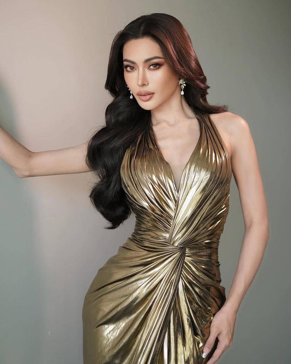 Potret Miss Grand Thailand 2025 Sarunrat Puagpipat (Instagram.com/gotchabell)
