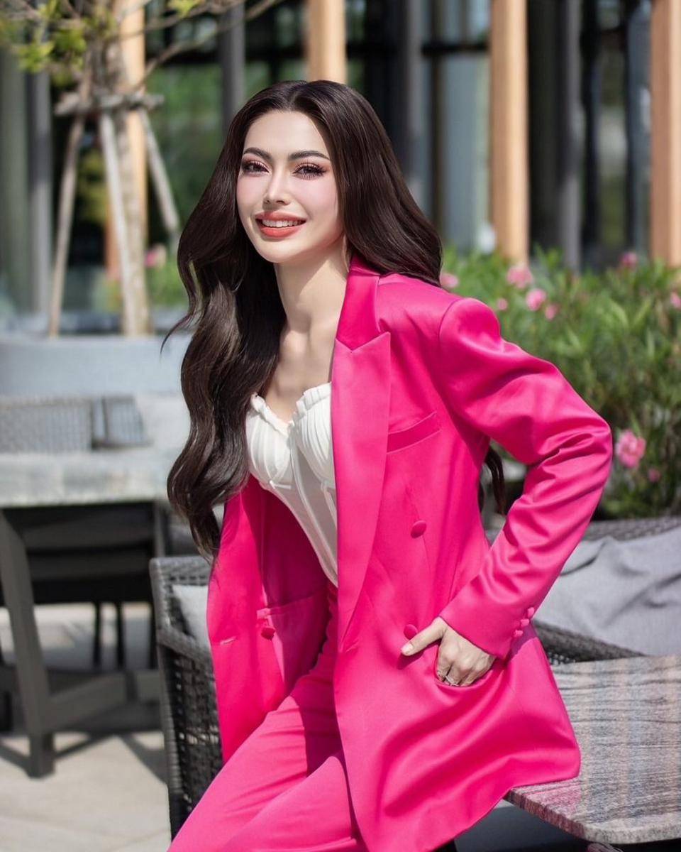 Potret Miss Grand Thailand 2025 Sarunrat Puagpipat (Instagram.com/gotchabell)