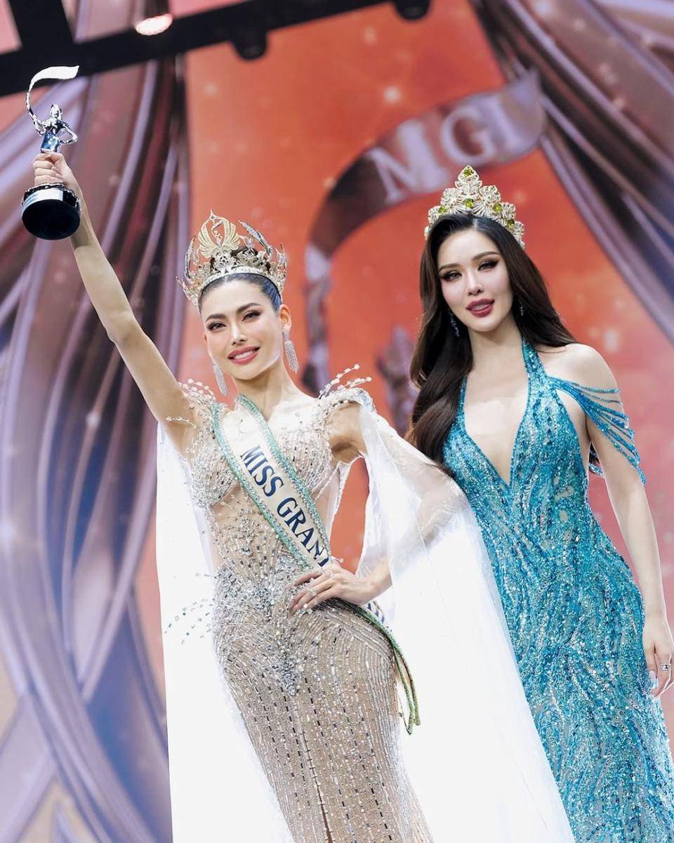 Potret Miss Grand Thailand 2025 Sarunrat Puagpipat (Instagram.com/missgrandthailand)