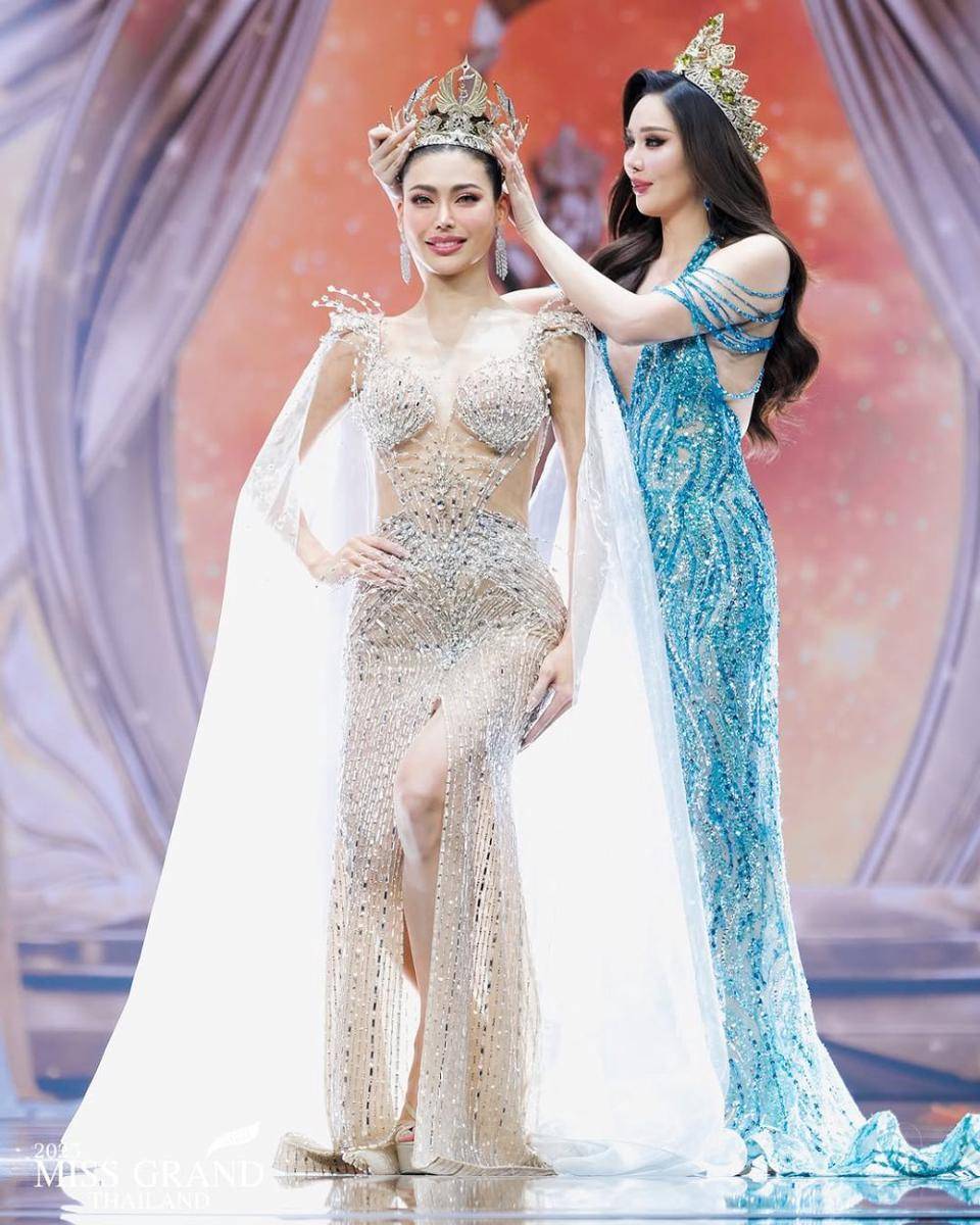 Potret Miss Grand Thailand 2025 Sarunrat Puagpipat (Instagram.com/missgrandthailand)
