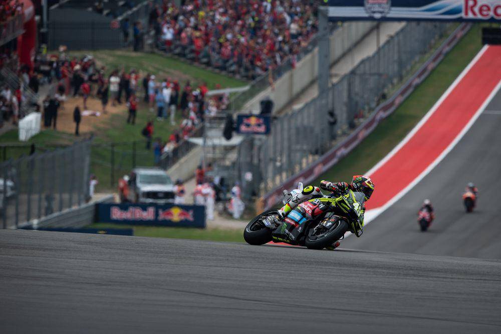 Pembalap VR46 Racing, Fabio Di Giannantonio raih podium di MotoGP Amerika 2025 (dok. Pertamina Enduro VR46 Racing Team)