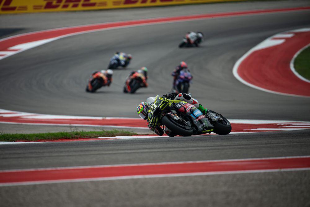Pembalap VR46 Racing, Fabio Di Giannantonio raih podium di MotoGP Amerika 2025 (dok. Pertamina Enduro VR46 Racing Team)