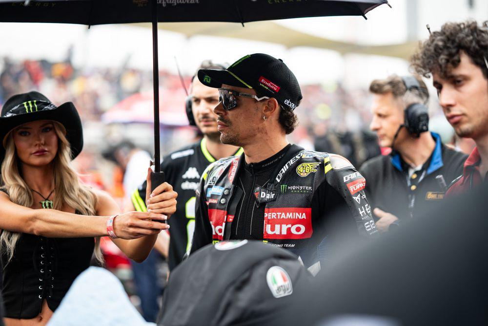 Pembalap VR46 Racing, Fabio Di Giannantonio raih podium di MotoGP Amerika 2025 (dok. Pertamina Enduro VR46 Racing Team)