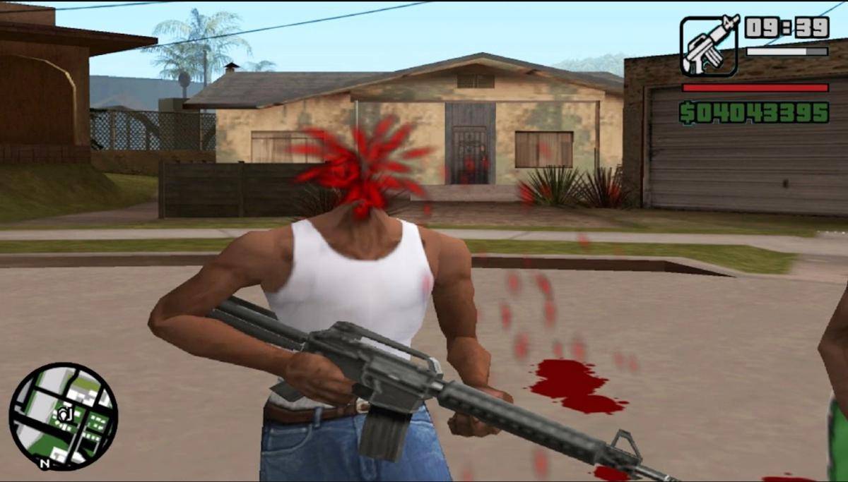 Glitch GTA San Andreas PS2.jpg