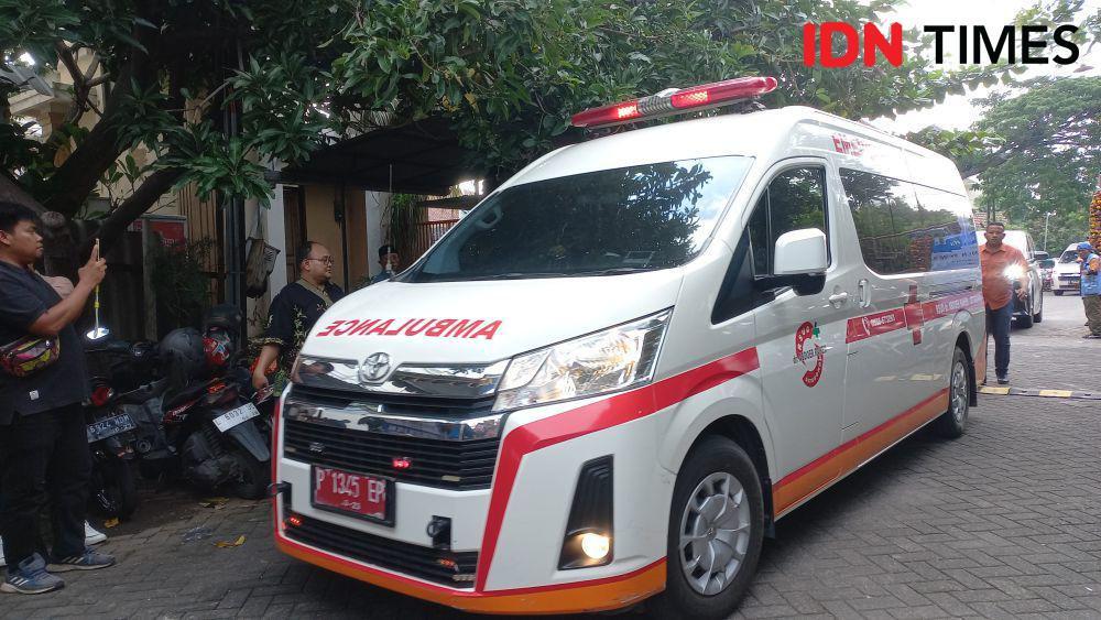 Kesaksian Sopir Ambulans saat Evakuasi Jurnalis Palu Tewas di Hotel