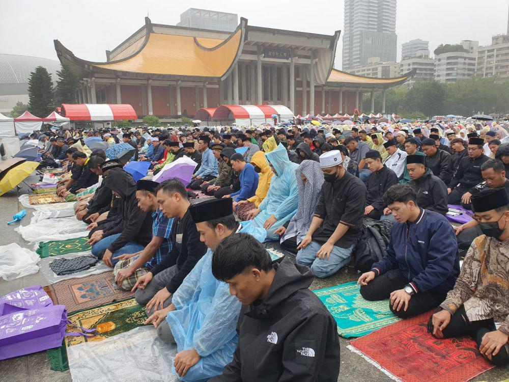 Idul Fitri 1446 H, KDEI Taipei Ajak WNI Jaga Nama Baik Indonesia