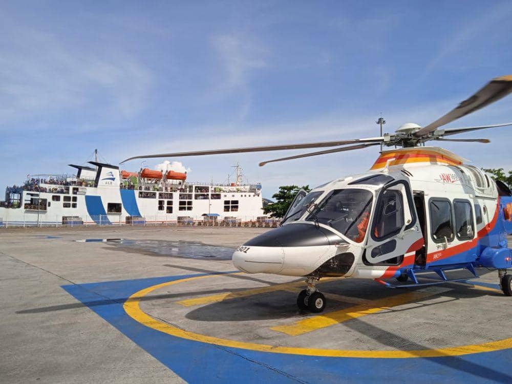 Kapolda Lampung Irjen Helmy Santika menyatakan, evaluasi arus mudik Lebaran 2025 pada H-1 aman dan lancar. (Dok. Polda Lampung).