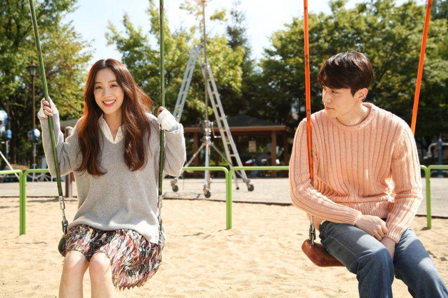 cuplikan Jung Ryeo Won dan Lee Dong Wook di drama Bubblegum (dok. tvN/Bubblegum)