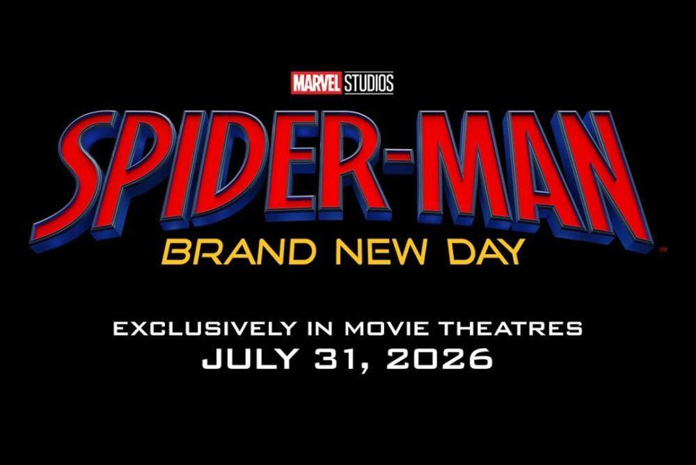 Marvel Umumkan Jadwal Tayang Spider-Man: Brand New Day