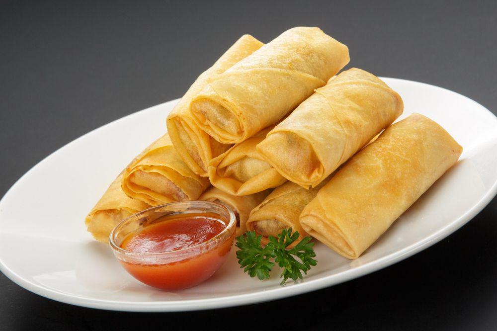 5 Rahasia Lumpia Makaroni yang Tidak Melempem, Dijamin Tetap Renyah!