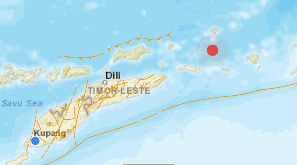 Gempa di Laut Banda terasa pada beberapa kabupaten di NTT. (Dok Istimewa)