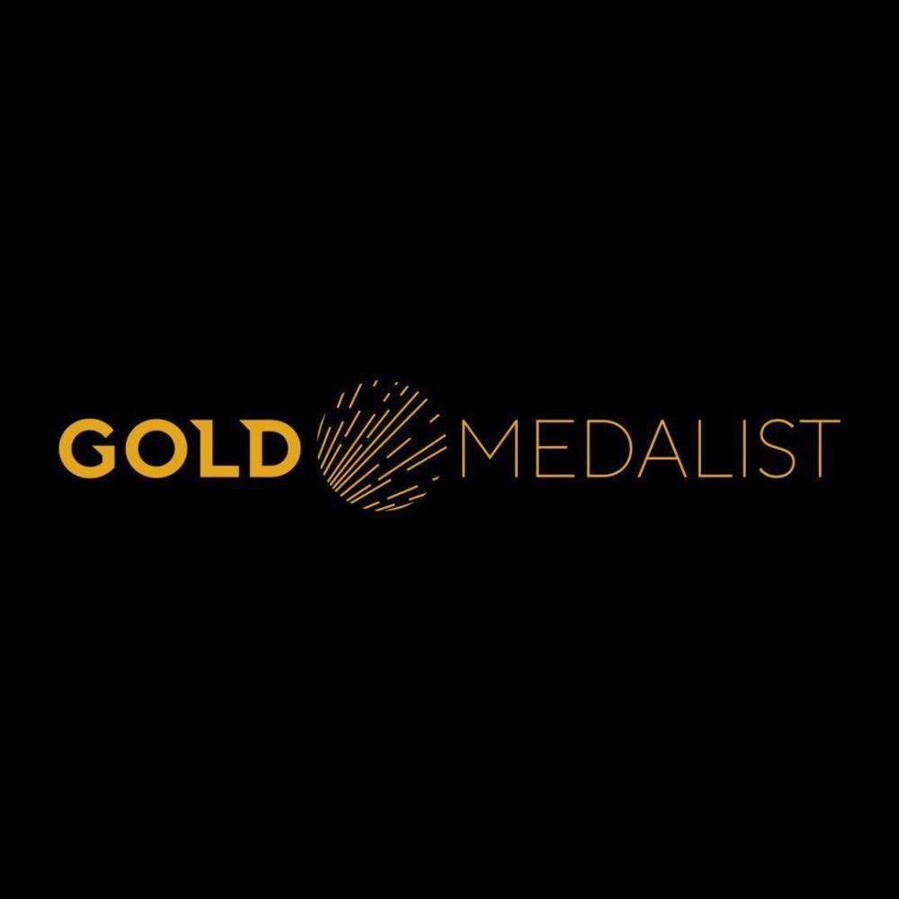Logo agensi Kim Soo Hyun (instagram.com/goldmedalist_official)