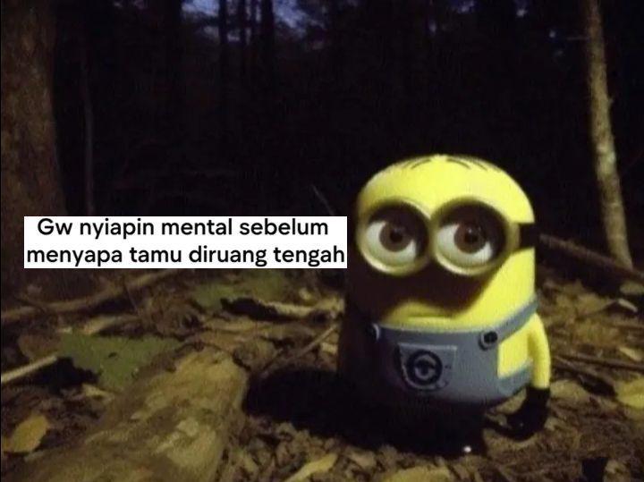 8 Meme Siapin Mental dengan Pertanyaan Nyeleneh saat Lebaran, Panik?