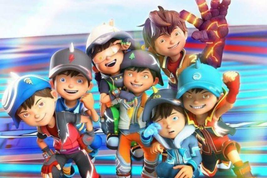 [QUIZ] Kalau Kamu Jualan Ketupat, Elemen BoBoiBoy Mana yang Bakal Beli?