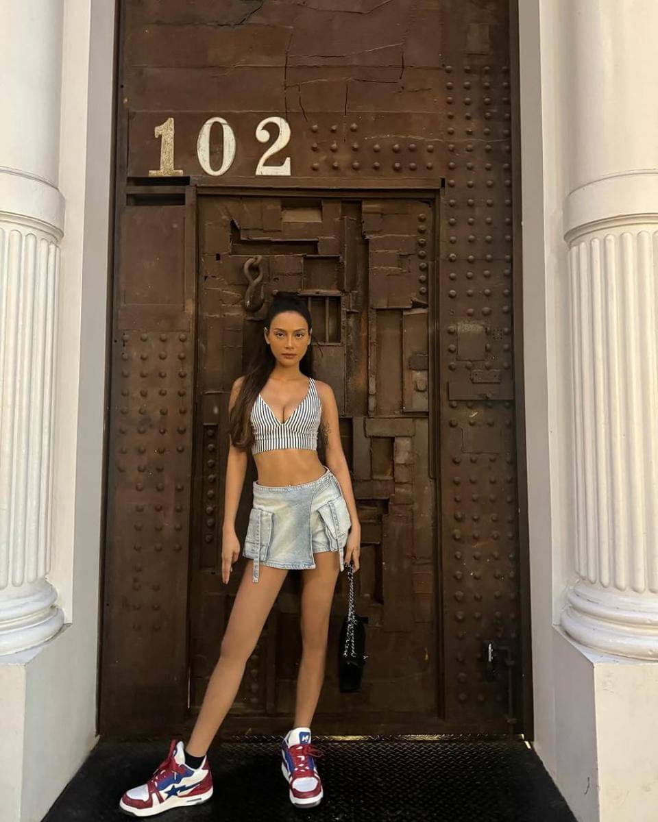 gaya OOTD ala pemain film 'Pabrik Gula' (instagram.com/eri.carl)