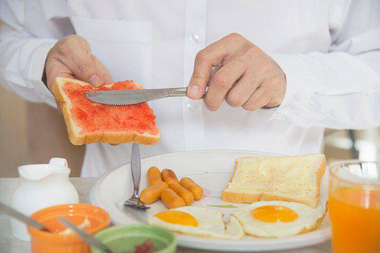 Ilustrasi sarapan (freepik.com/jcomp)