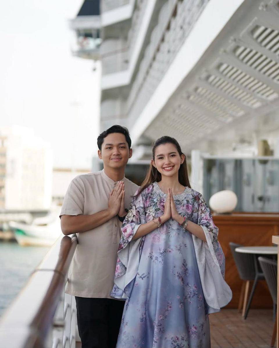 potret Azriel Hermansyah dan Sarah Menzel (instagram.com/azriel_hermansyah)