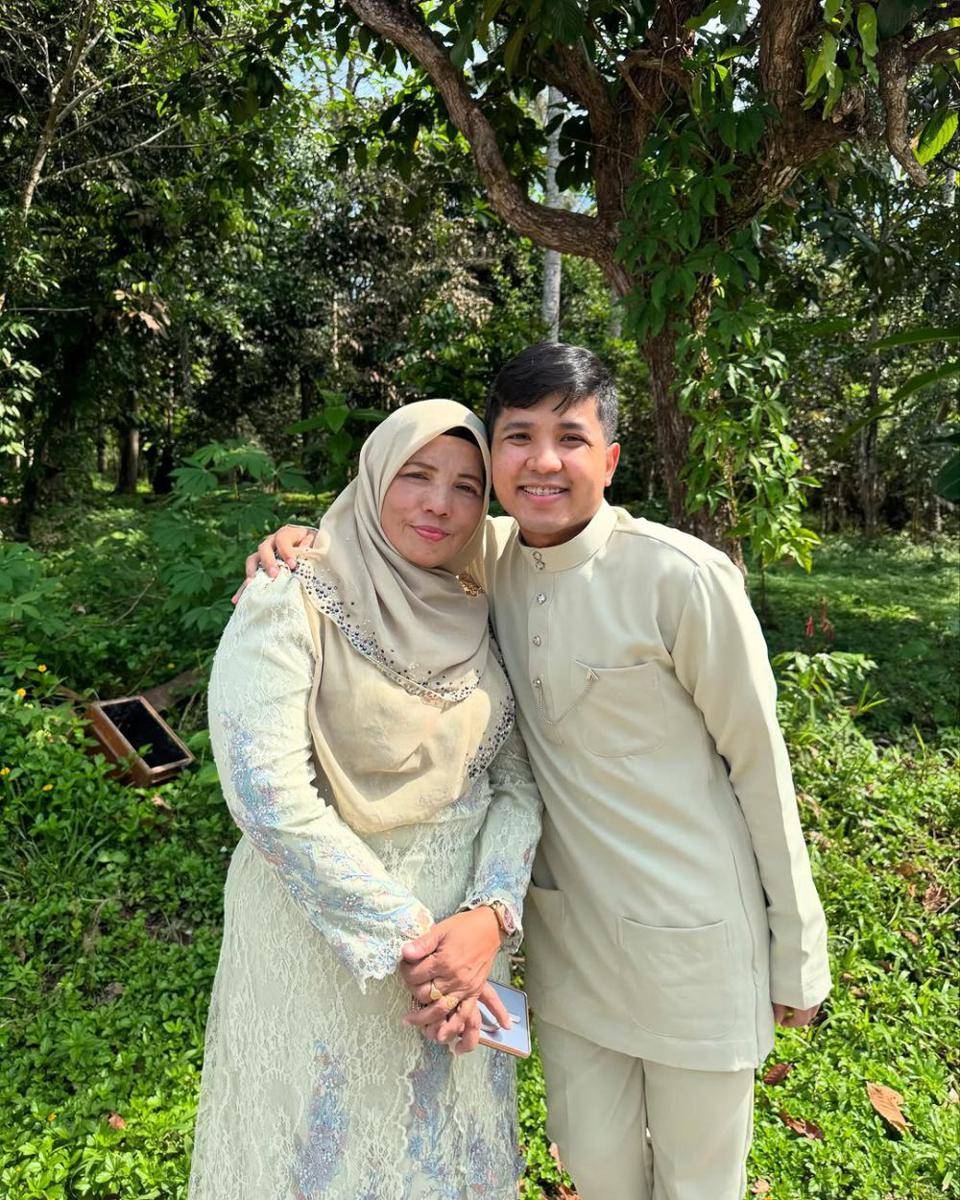 potret Jirayut dan ibu (instagram.com/jirayutdaa4official)