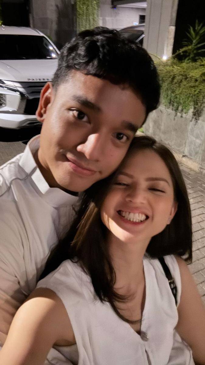 potret Fadly Faisal dan Maudy Effrosina (instagram.com/maudyeffrosina)