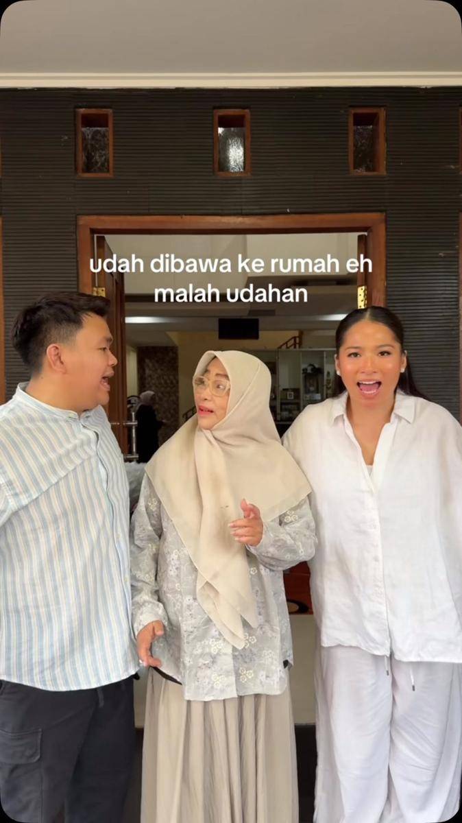 potret keluarga Teuku Rizky (instagram.com/teukuryz)