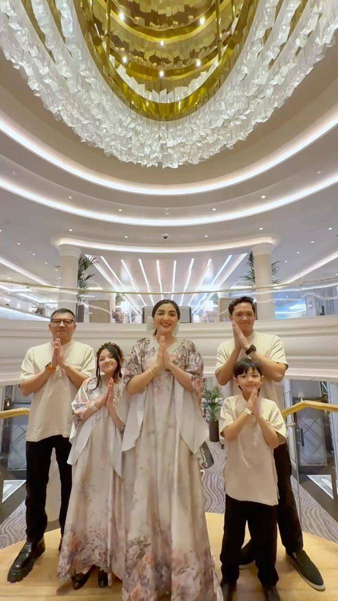 potret keluarga Anang dan Ashanty (instagram.com/ashanty_ash)