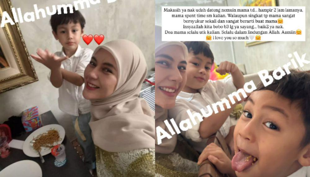 suasana Lebaran 2025 Paula Verhoeven (instagram.com/paula_verhoeven)