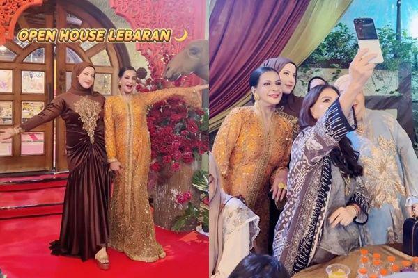 7 Potret Open House Lebaran 2025 Ala Alatas, Mewah Banget!
